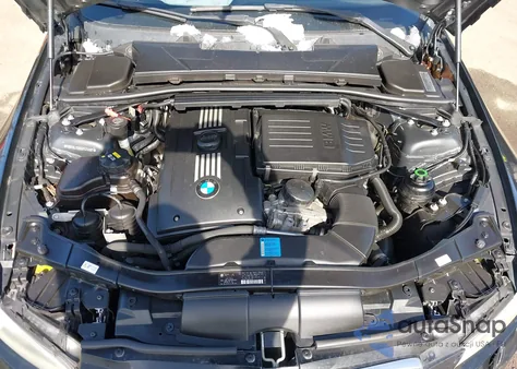 2010 BMW 335I z USA, uszkodzony, nr VIN WBAWL7C59AP474567